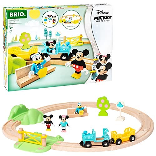 Mickey Mouse Train Set