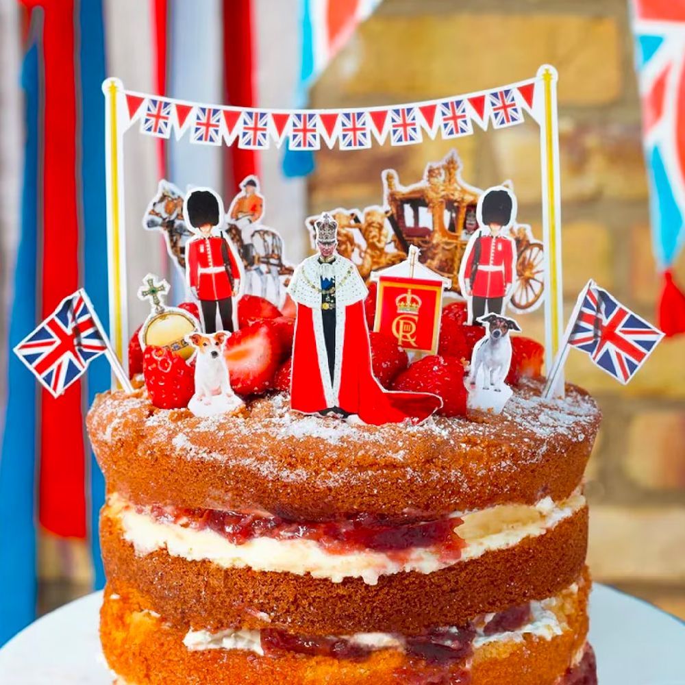 Big Dot of Happiness Cheerio, London - British Birthday Decor Kit - Cake  Topper Set - 11 c, 11 Pieces - Kroger
