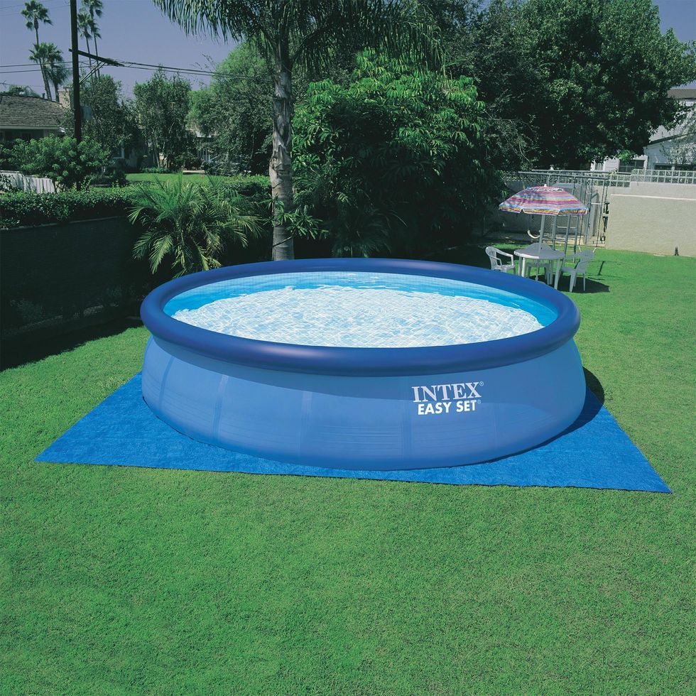 Inflatable Easy Set Above Ground Swimming Pool