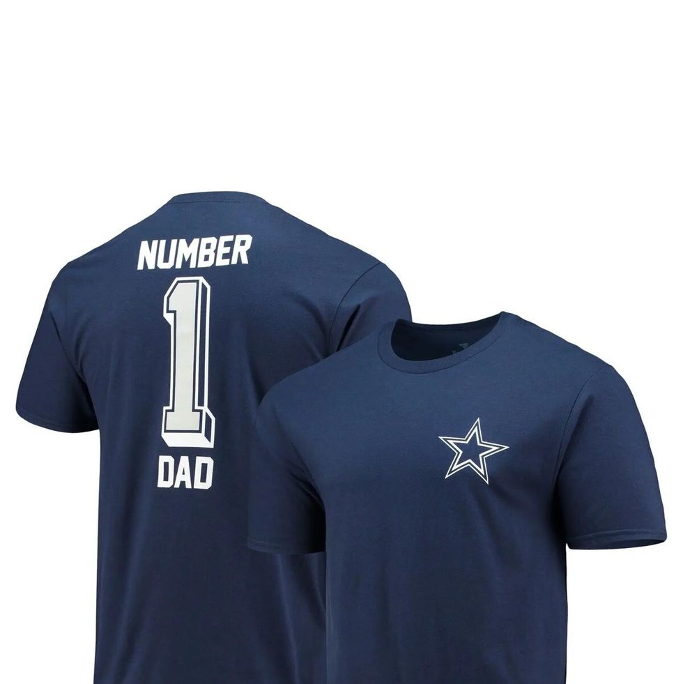 Dallas Cowboys #1 Dad Shirt