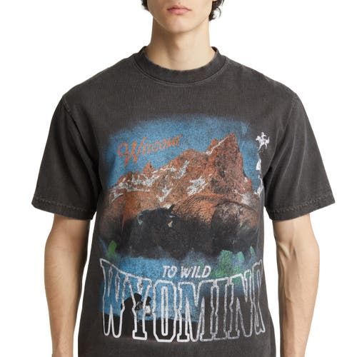 Wyoming Cotton Graphic Shirt 