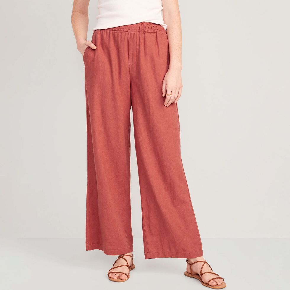 Layla Linen Pants - Perennial Trends