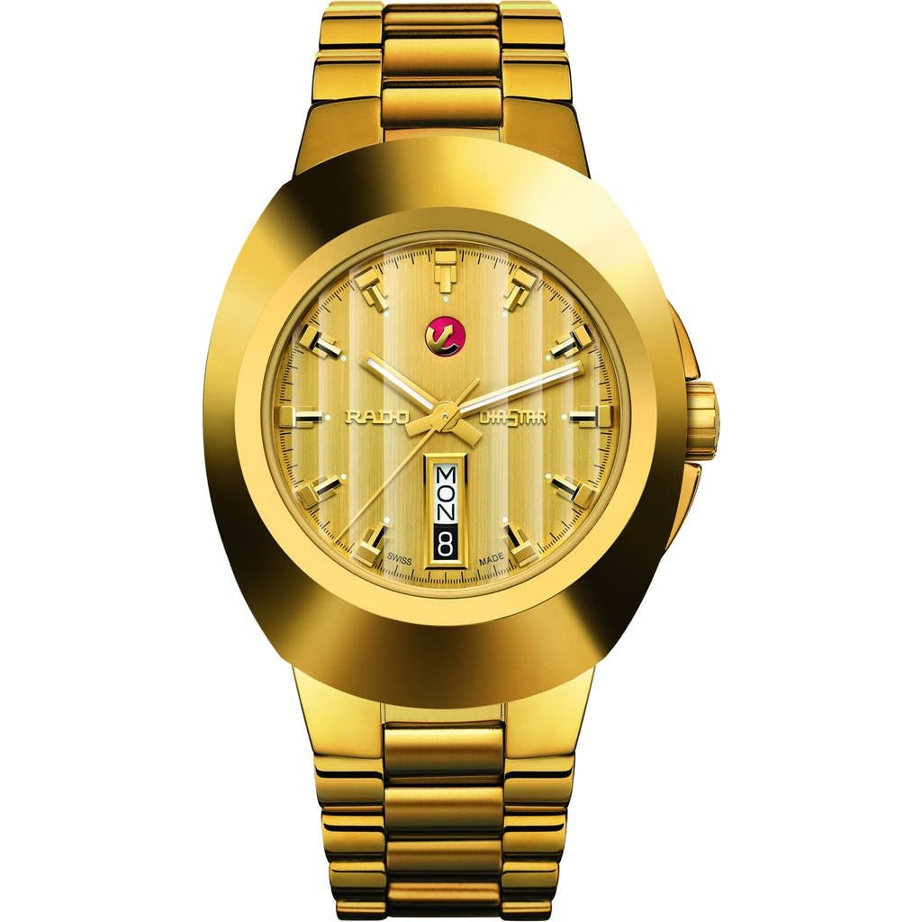 Luxury mens gold online watch