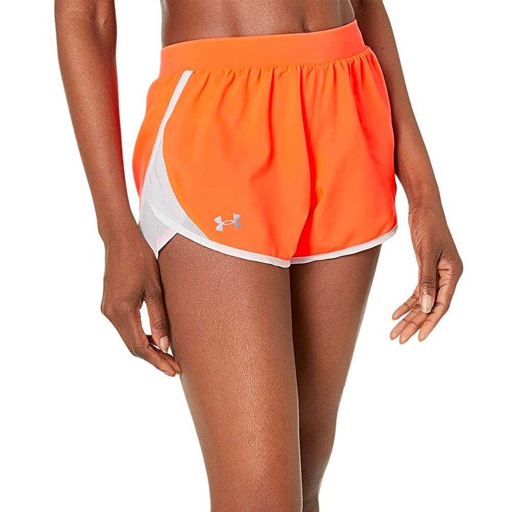 Orange running outlet shorts