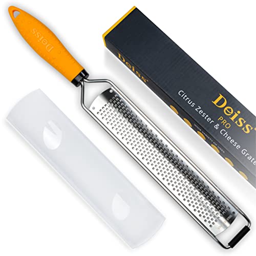 Deiss PRO Zester & Heavy Duty Cheese Grater