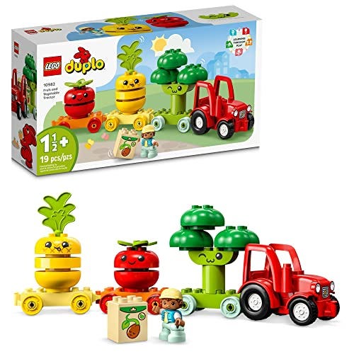 My First Fruit and Vegetable Tractor Set My First Fruit and Vegetable Tractor Set