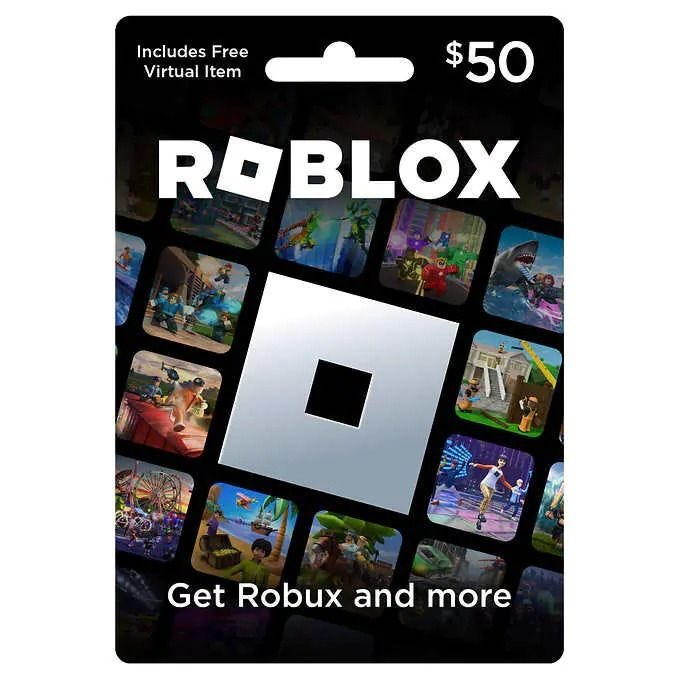 Buy Roblox Card 1,25 USD -100 Robux CD Key