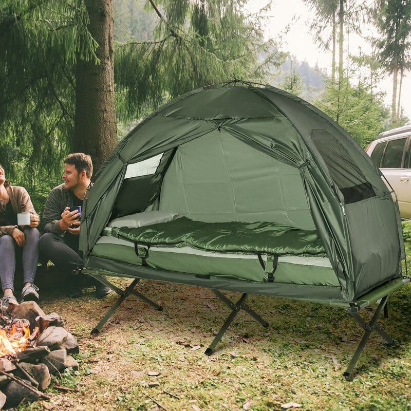 Deluxe 4-in-1 Compact Tent 