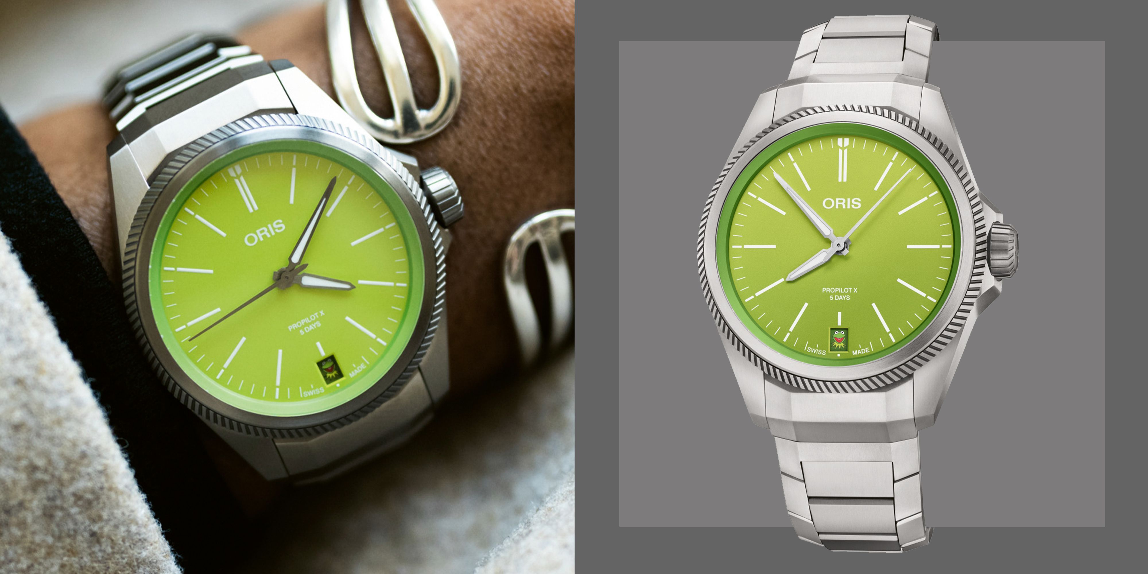 Oris s Kermit Edition Watch Proves That Sometimes It Is Easy