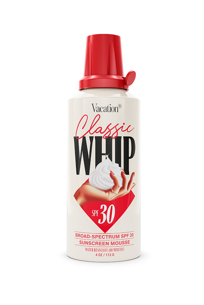 Classic Whip Sunscreen Mousse SPF 30