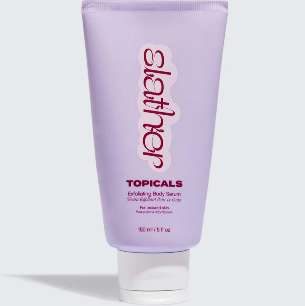 Slather Exfoliating Body Serum Slather Exfoliating Body Serum