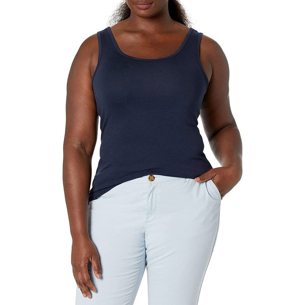 Slim-Fit Tank Tops, Pack of 2 Slim-Fit Tank Tops, Pack of 2