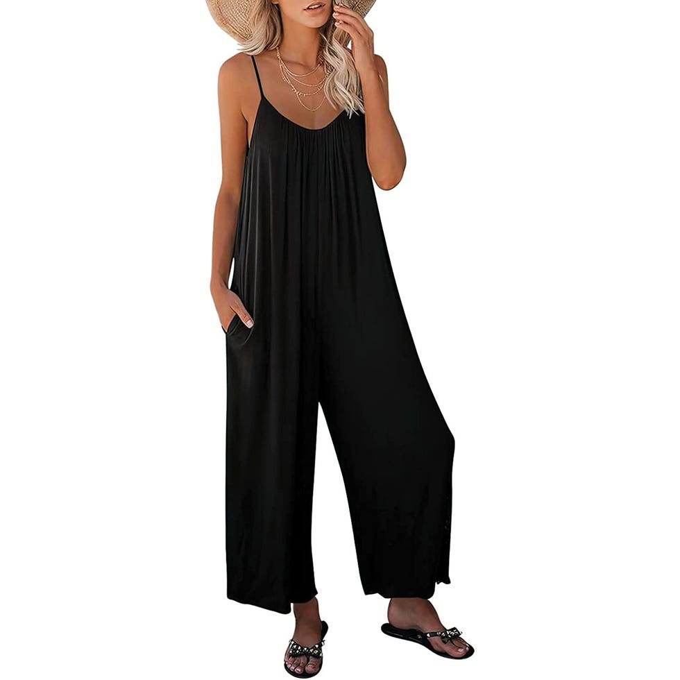 Spaghetti Strap Jumpsuit