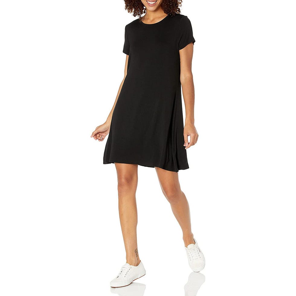 T-Shirt Swing Dress T-Shirt Swing Dress