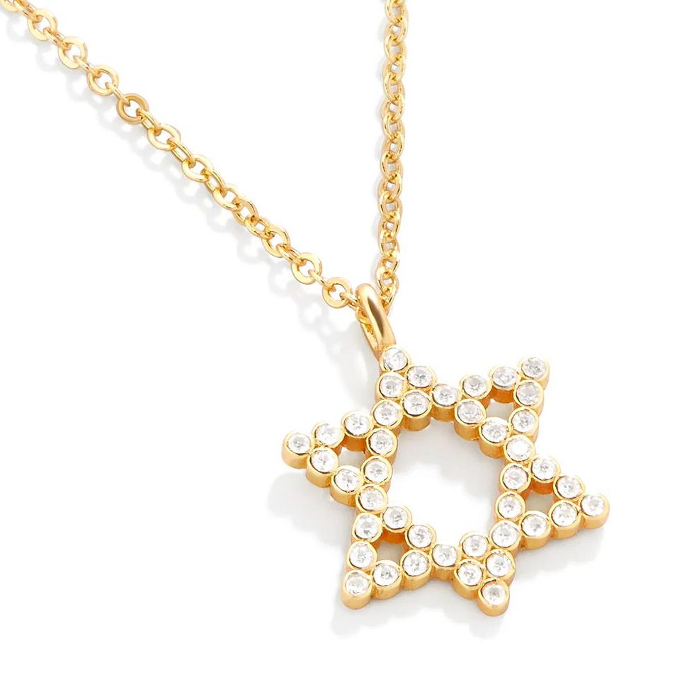 Star of David 18K Gold Necklace