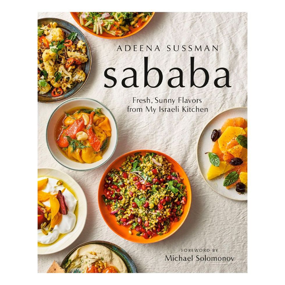 <i>Sababa: Fresh, Sunny Flavors From My Israeli Kitchen: A Cookbook</i> by Adeena Sussman