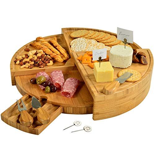 Multi-Level Cheese/Charcuterie Board