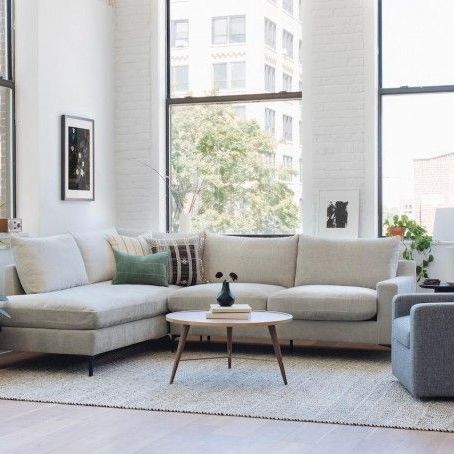 Sloan Fabric 2-Seat Sofa