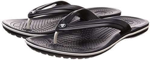 Chanclas Crocs en color negro, unisex adulto