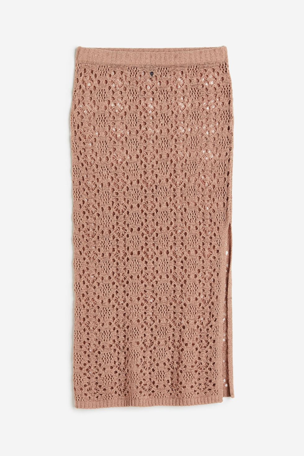 Falda crochet