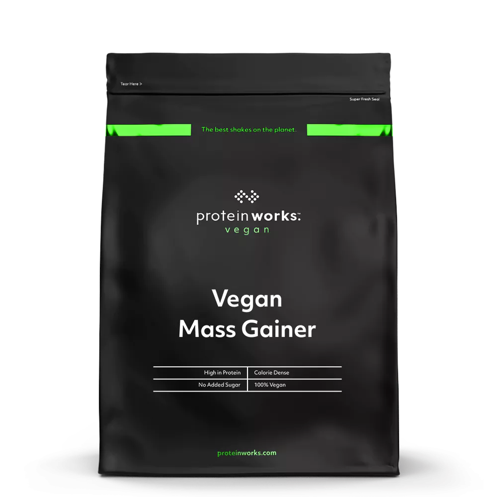 Vegan Mass Gainer