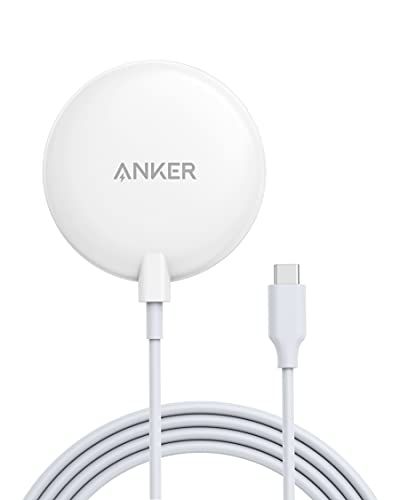 Compra el cargador magnético para iPhone 12 barato de Anker por 20