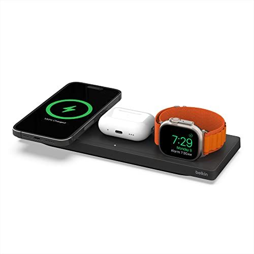 Este cargador inalámbrico para 3 dispositivos (incluso Apple Watch) cuesta  menos de 13€