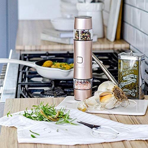 Best rechargeable electric salt and pepper grinders new arrivals