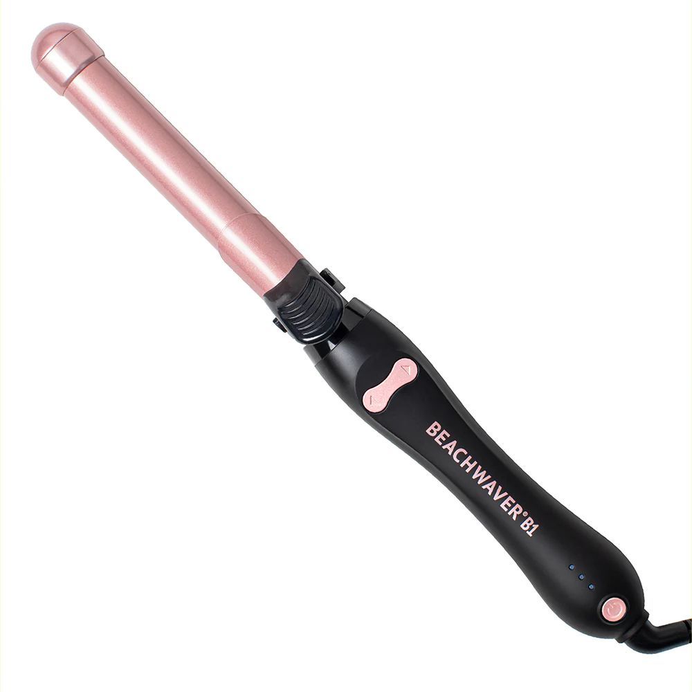 Beachwaver s1 Floral Rotating newest Curling Iron