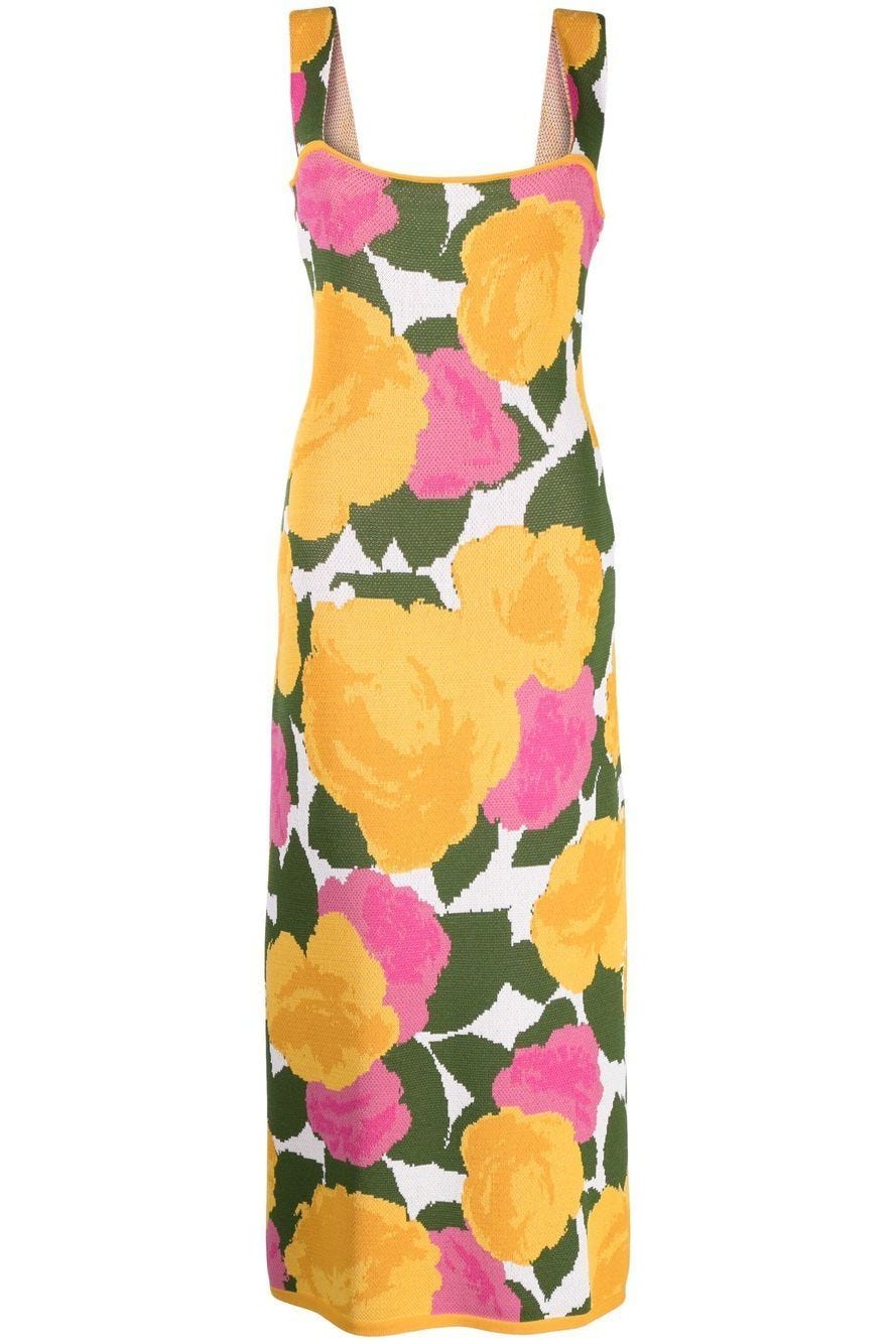 Floral-Print Dress Floral-Print Dress
