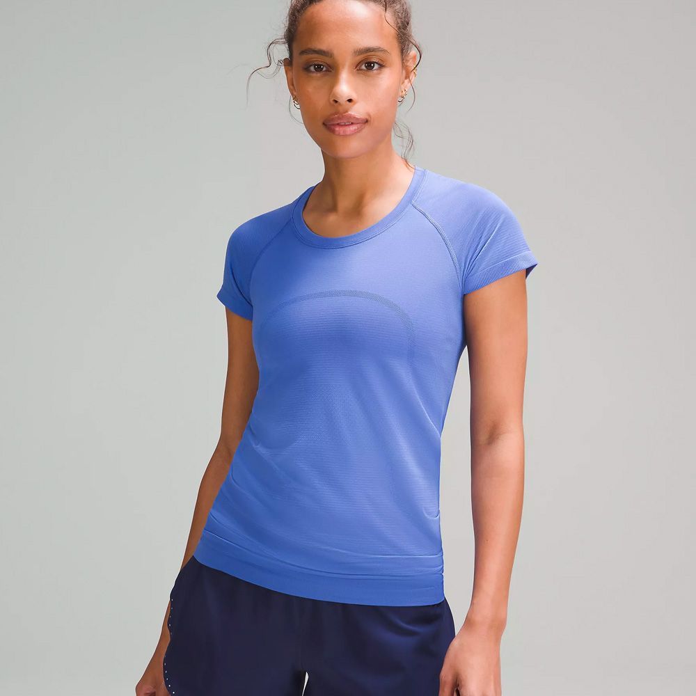 Tight hot sale running shirt