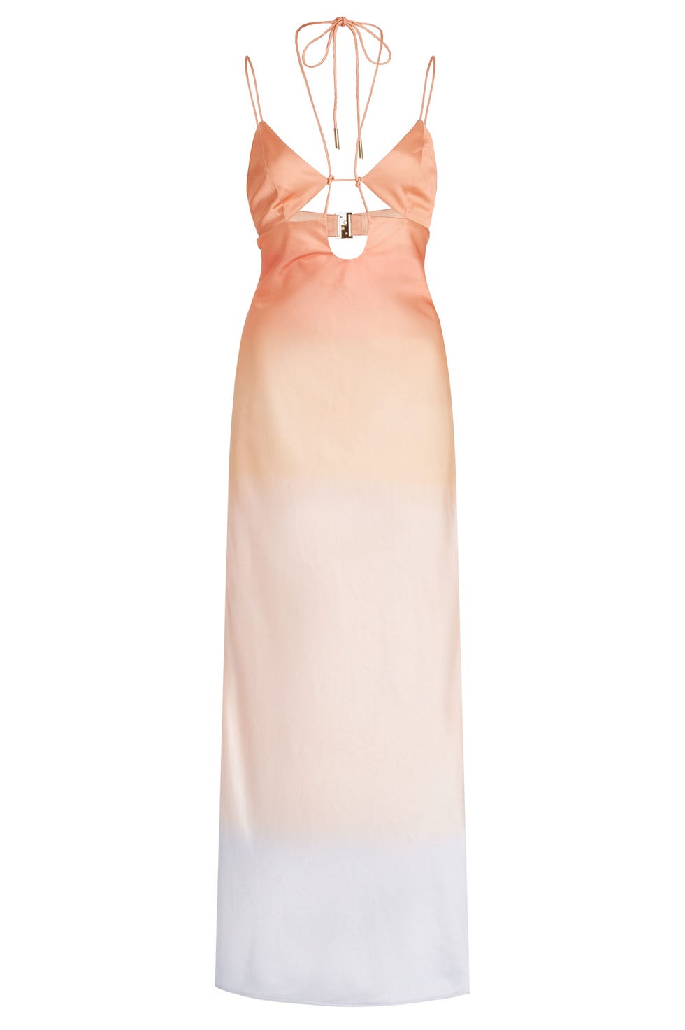 Karli Ombré Maxi Slip Dress