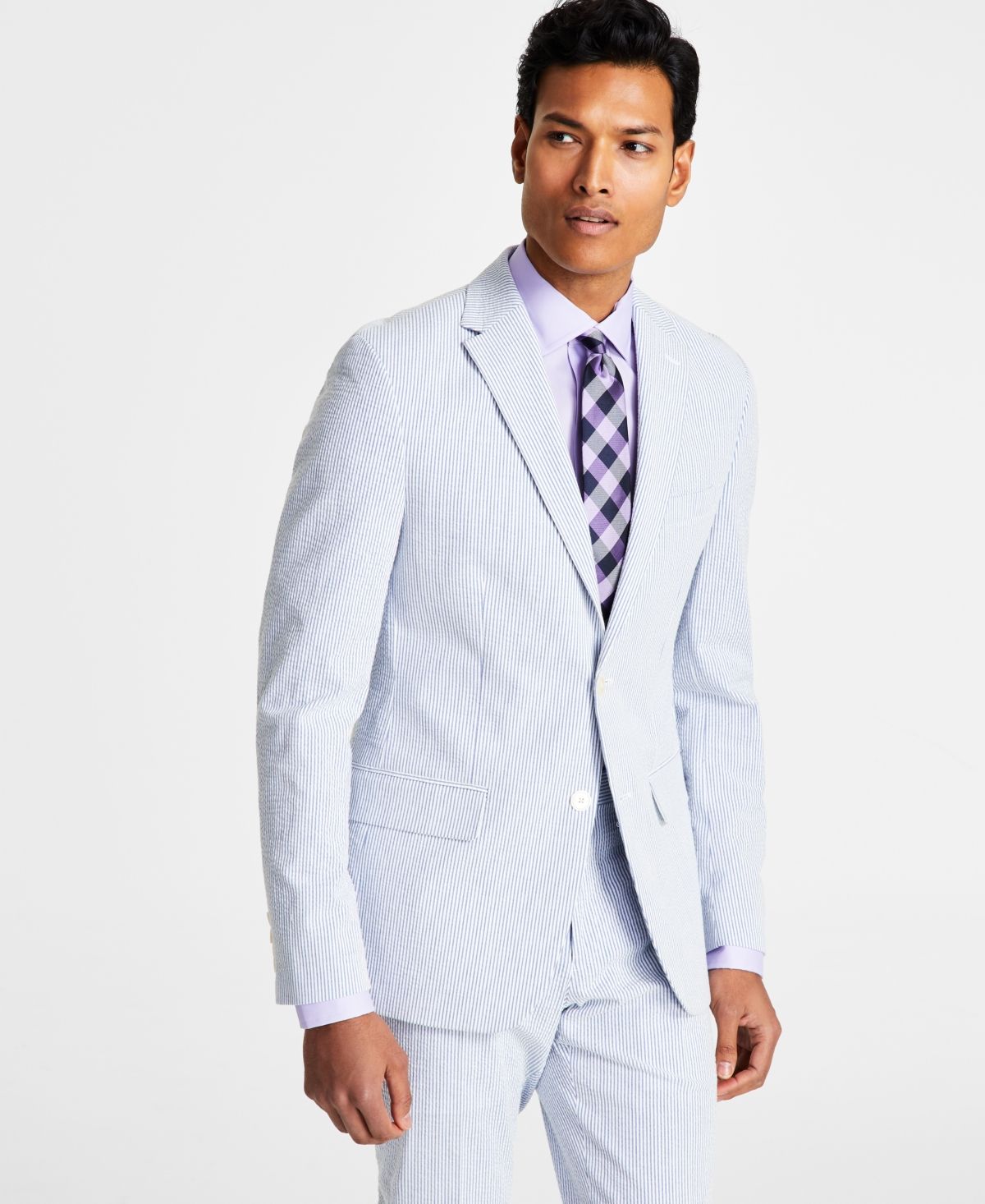 Brooks brothers seersucker clearance blazer