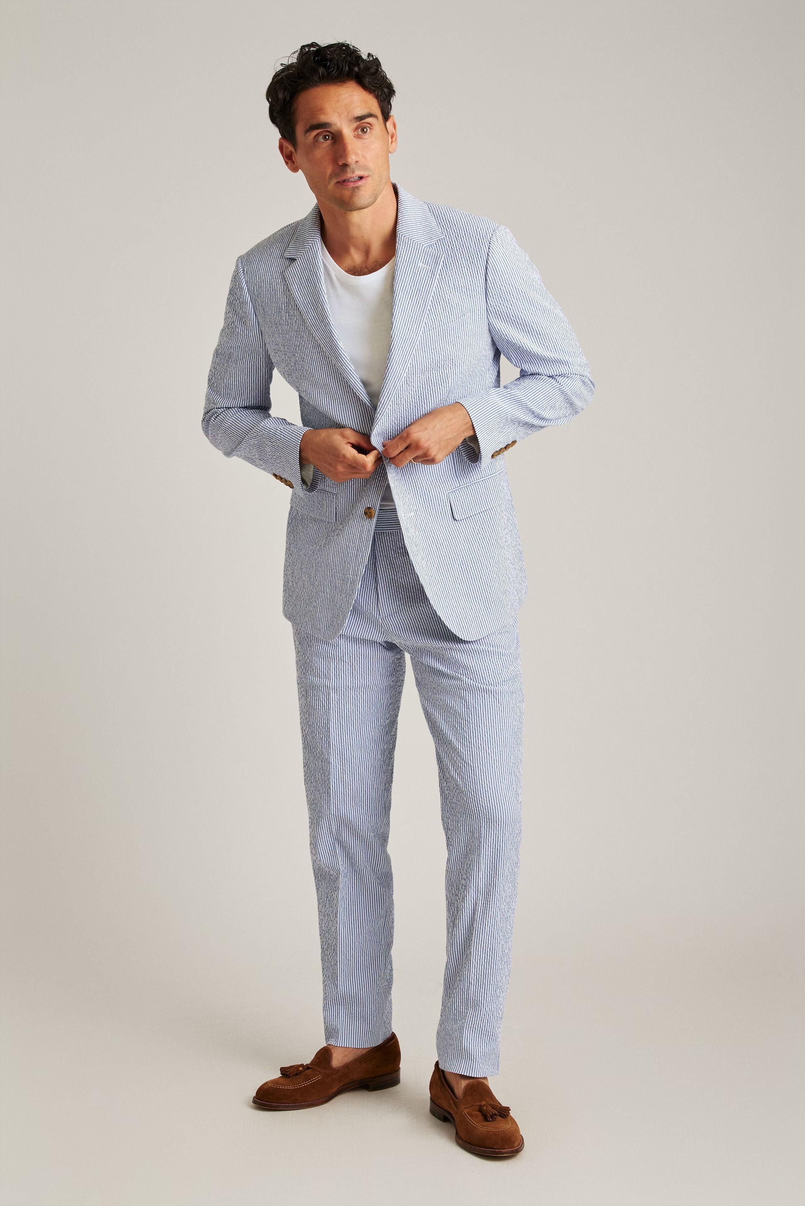 Seersucker cheap sport coat