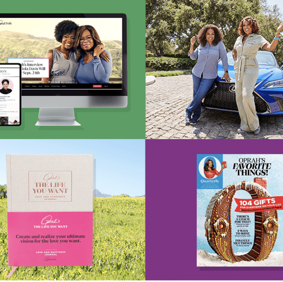 Oprah Daily Insider Membership All Access with Love + Happiness Journal - Oprah Daily Shop