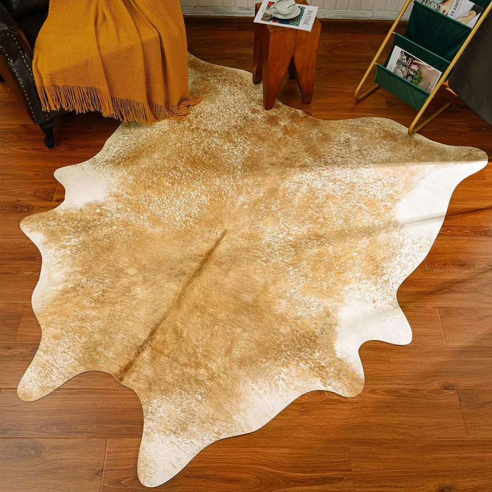 Faux Cowhide Rug