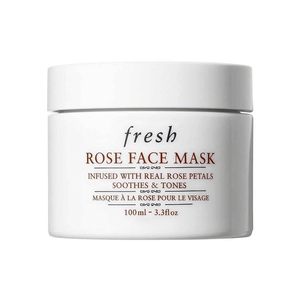 Rose Face Mask