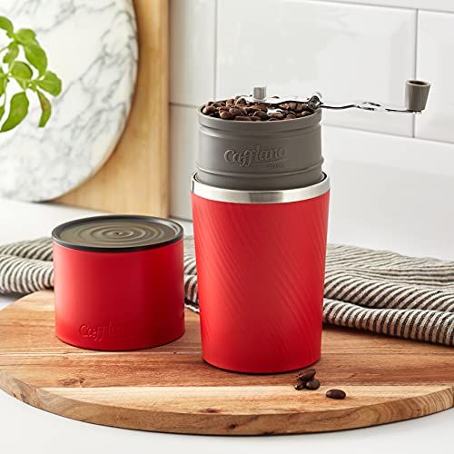 Travel coffee store maker