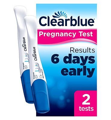 Clearblue Early Detection Pregnancy Test - 2 tests