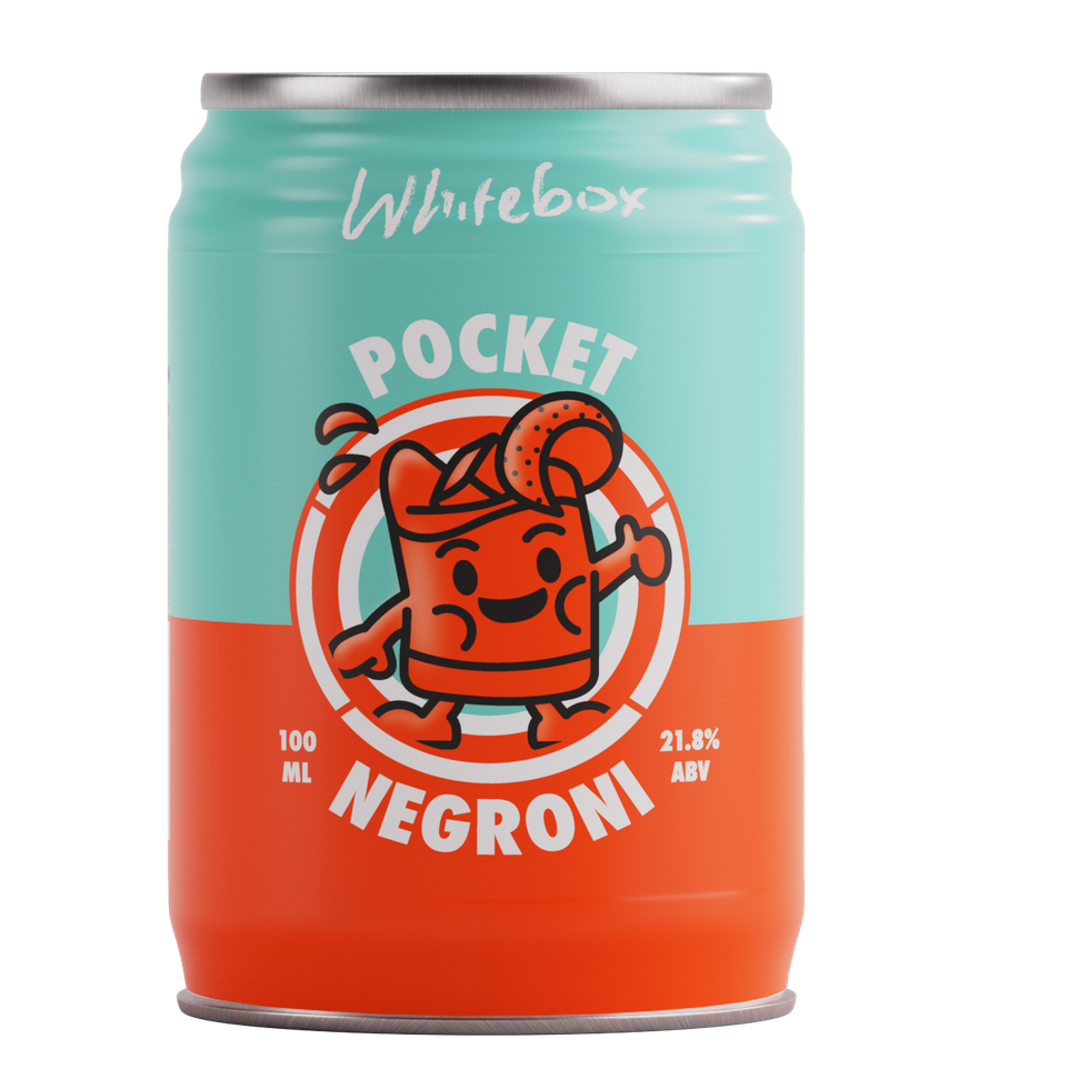 Whitebox Pocket Negroni
