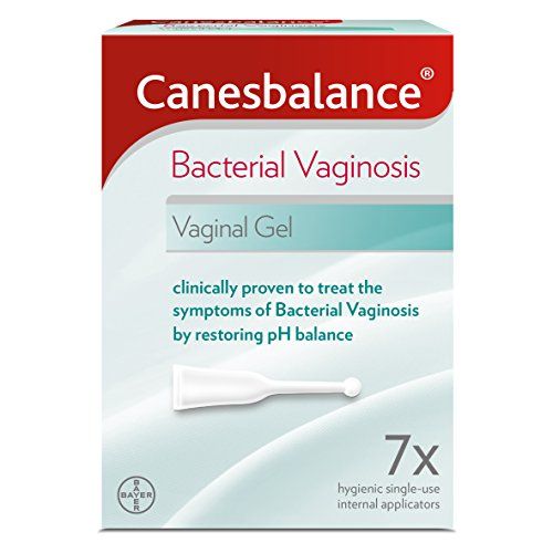 Canesbalance Bacterial Vaginosis Vaginal Singleuse Gel, Pack of 7