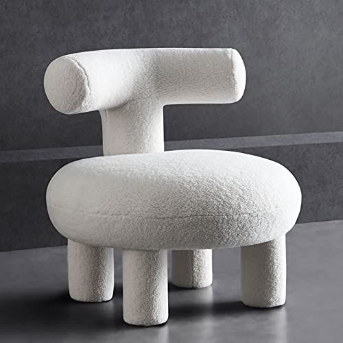 Modern Accent Bouclé Chair