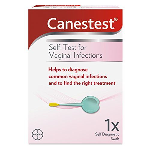Canestest Self Test for Vaginal Infections | Helps Diagnose Common Vaginal Infections Including Thrush & Bacterial Vaginosis | Clinically Tested with 90% Accuracy - 1 Swab