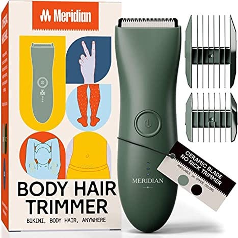 Below The Belt Body Hair Trimmer