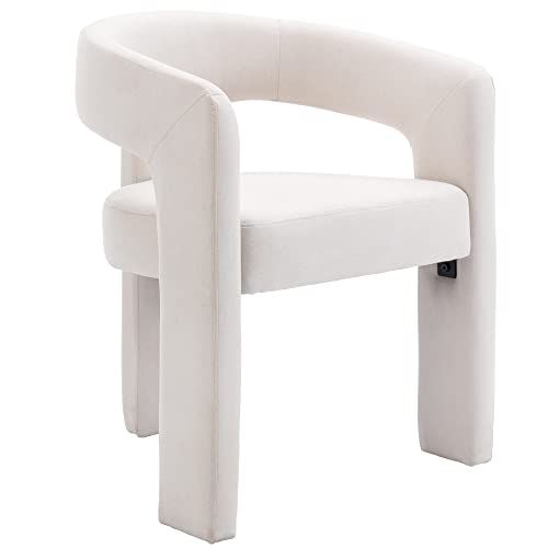 Linen Upholstered Accent Dining Chair