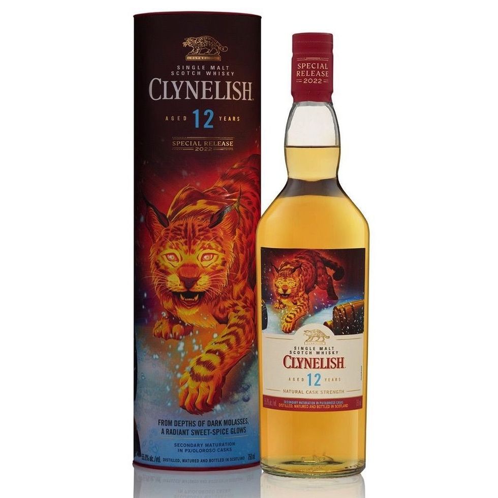 Clynelish 12-Year-Old 2022 Special Release Single Malt Scotch Whisky