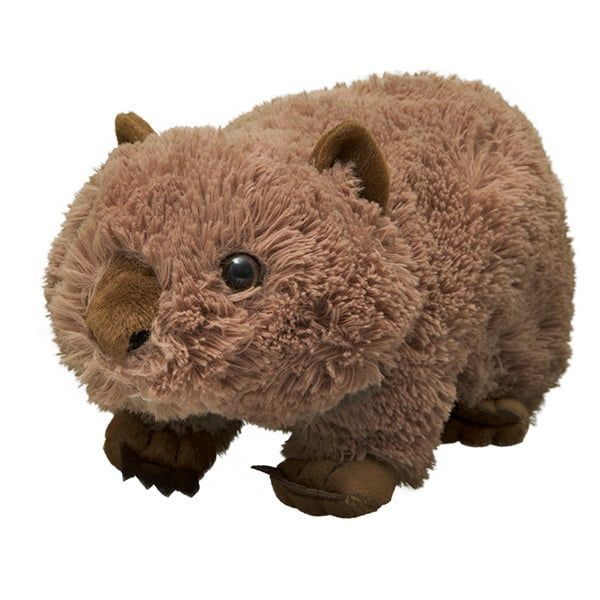 Adopt a Wombat Plushie