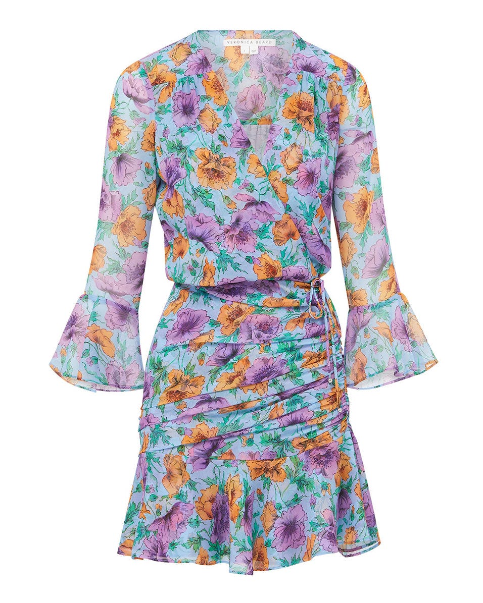 Sean Floral-Print Dress