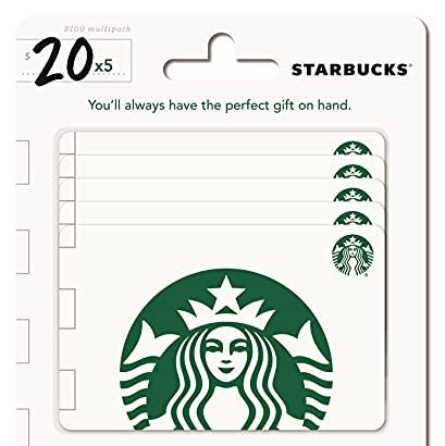 $20 Gift Cards (5-Pack)