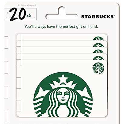 $20 Gift Cards (5-Pack)